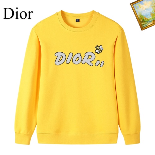 Christian Dior Hoodies Long Sleeved For Men #1241594 $40.00 USD, Wholesale Replica Christian Dior Hoodies