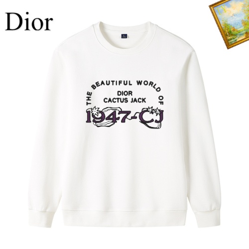 Christian Dior Hoodies Long Sleeved For Men #1241595 $40.00 USD, Wholesale Replica Christian Dior Hoodies