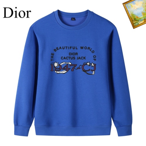 Christian Dior Hoodies Long Sleeved For Men #1241597 $40.00 USD, Wholesale Replica Christian Dior Hoodies