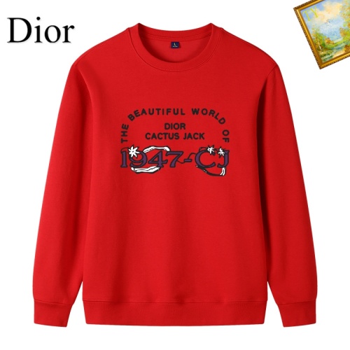 Christian Dior Hoodies Long Sleeved For Men #1241598 $40.00 USD, Wholesale Replica Christian Dior Hoodies