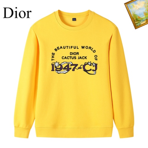 Christian Dior Hoodies Long Sleeved For Men #1241599 $40.00 USD, Wholesale Replica Christian Dior Hoodies