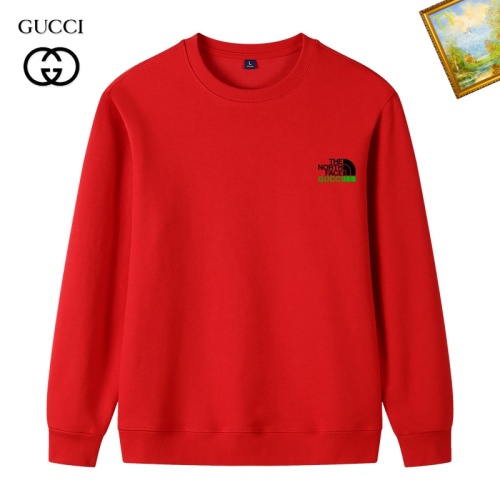 Gucci Hoodies Long Sleeved For Men #1241607 $40.00 USD, Wholesale Replica Gucci Hoodies