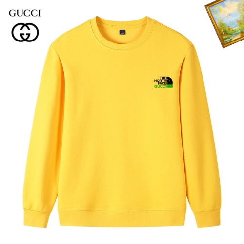 Gucci Hoodies Long Sleeved For Men #1241609 $40.00 USD, Wholesale Replica Gucci Hoodies