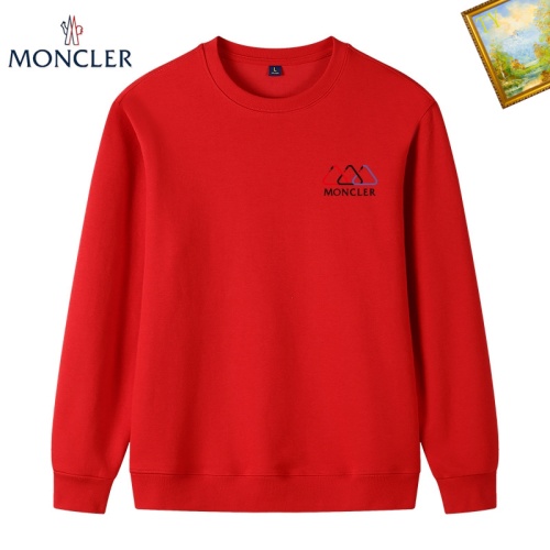 Moncler Hoodies Long Sleeved For Men #1241615 $40.00 USD, Wholesale Replica Moncler Hoodies