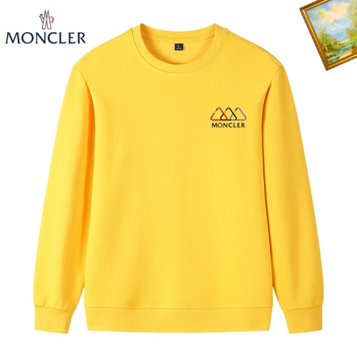 Moncler Hoodies Long Sleeved For Men #1241616 $40.00 USD, Wholesale Replica Moncler Hoodies