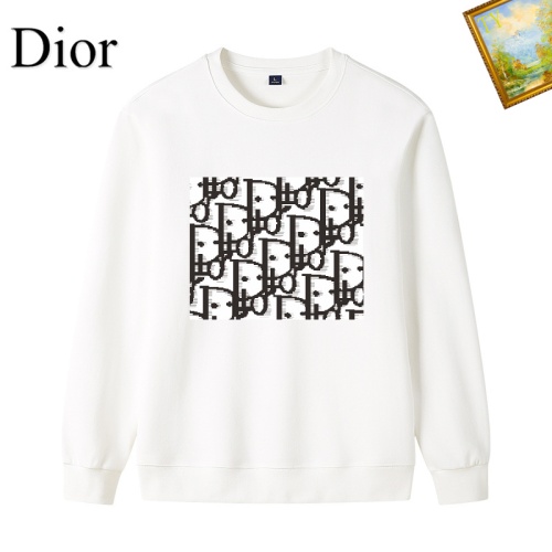 Christian Dior Hoodies Long Sleeved For Men #1241617 $40.00 USD, Wholesale Replica Christian Dior Hoodies