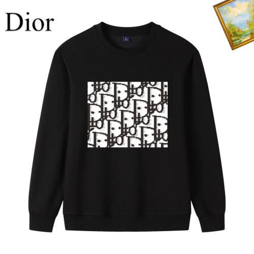 Christian Dior Hoodies Long Sleeved For Men #1241618 $40.00 USD, Wholesale Replica Christian Dior Hoodies