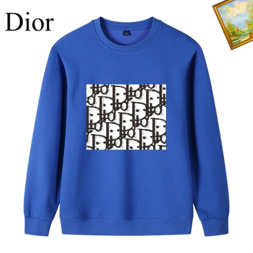 Christian Dior Hoodies Long Sleeved For Men #1241619 $40.00 USD, Wholesale Replica Christian Dior Hoodies