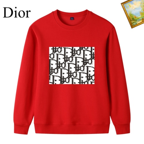 Christian Dior Hoodies Long Sleeved For Men #1241620 $40.00 USD, Wholesale Replica Christian Dior Hoodies