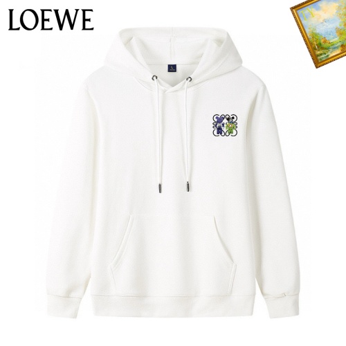 LOEWE Hoodies Long Sleeved For Men #1241627 $40.00 USD, Wholesale Replica LOEWE Hoodies