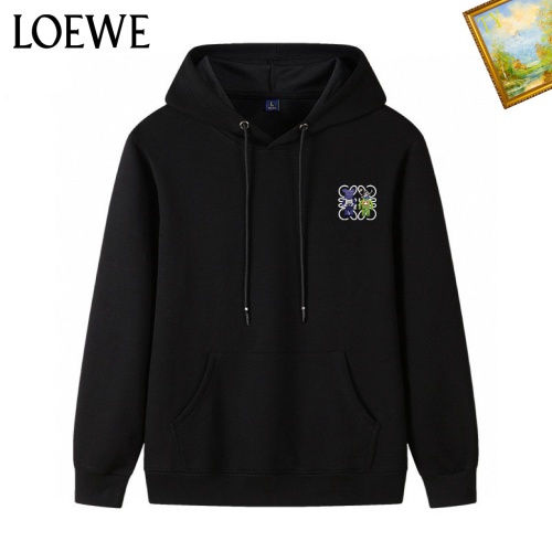 LOEWE Hoodies Long Sleeved For Men #1241628 $40.00 USD, Wholesale Replica LOEWE Hoodies