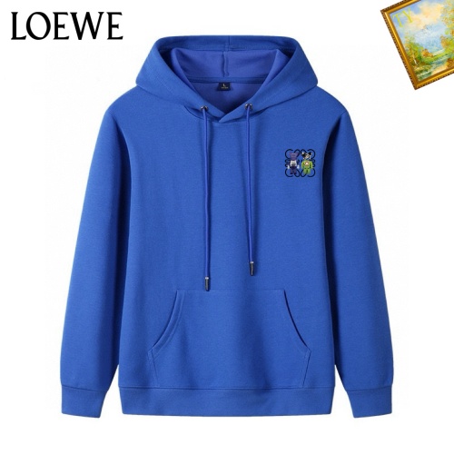 LOEWE Hoodies Long Sleeved For Men #1241629 $40.00 USD, Wholesale Replica LOEWE Hoodies