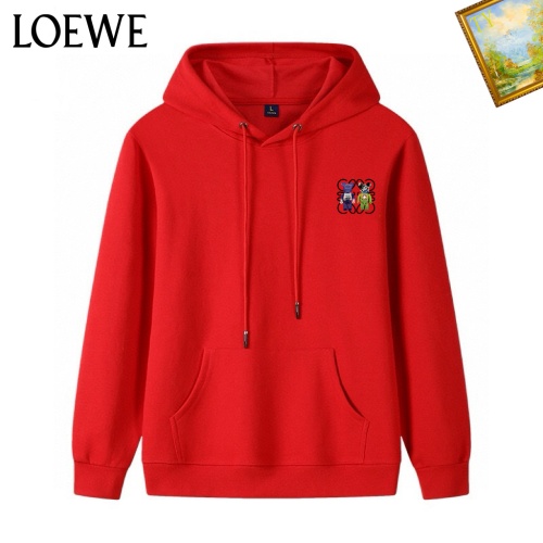 LOEWE Hoodies Long Sleeved For Men #1241630 $40.00 USD, Wholesale Replica LOEWE Hoodies