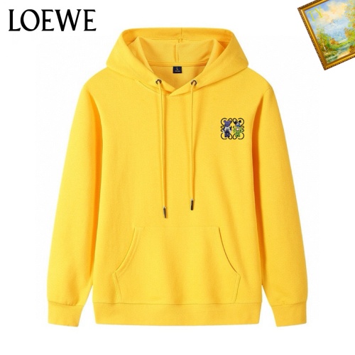 LOEWE Hoodies Long Sleeved For Men #1241631 $40.00 USD, Wholesale Replica LOEWE Hoodies