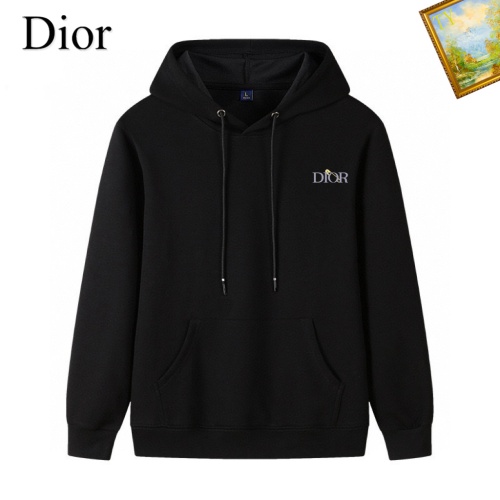 Christian Dior Hoodies Long Sleeved For Men #1241633 $40.00 USD, Wholesale Replica Christian Dior Hoodies