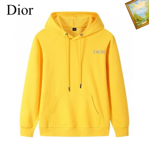 Christian Dior Hoodies Long Sleeved For Men #1241636 $40.00 USD, Wholesale Replica Christian Dior Hoodies