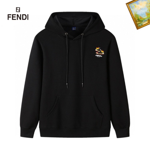 Fendi Hoodies Long Sleeved For Men #1241643 $40.00 USD, Wholesale Replica Fendi Hoodies