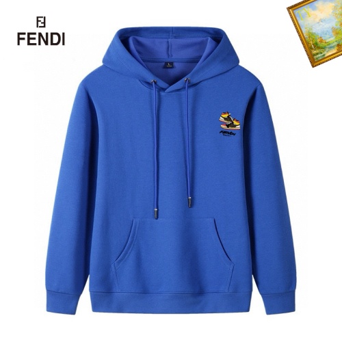 Fendi Hoodies Long Sleeved For Men #1241644 $40.00 USD, Wholesale Replica Fendi Hoodies