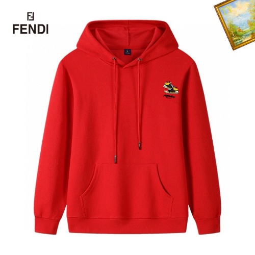 Fendi Hoodies Long Sleeved For Men #1241645 $40.00 USD, Wholesale Replica Fendi Hoodies