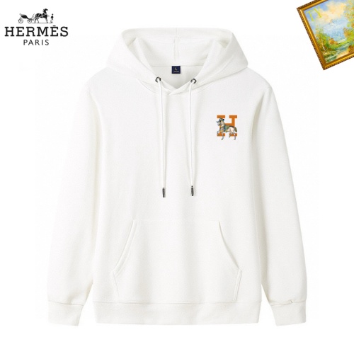 Hermes Hoodies Long Sleeved For Men #1241649 $40.00 USD, Wholesale Replica Hermes Hoodies