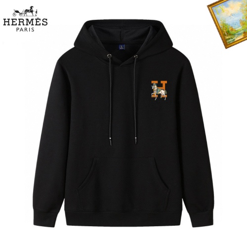 Hermes Hoodies Long Sleeved For Men #1241650 $40.00 USD, Wholesale Replica Hermes Hoodies