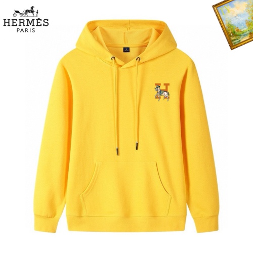 Hermes Hoodies Long Sleeved For Men #1241652 $40.00 USD, Wholesale Replica Hermes Hoodies