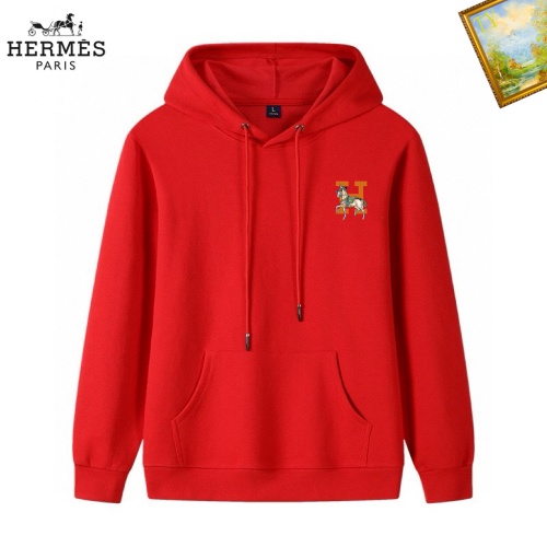 Hermes Hoodies Long Sleeved For Men #1241653 $40.00 USD, Wholesale Replica Hermes Hoodies