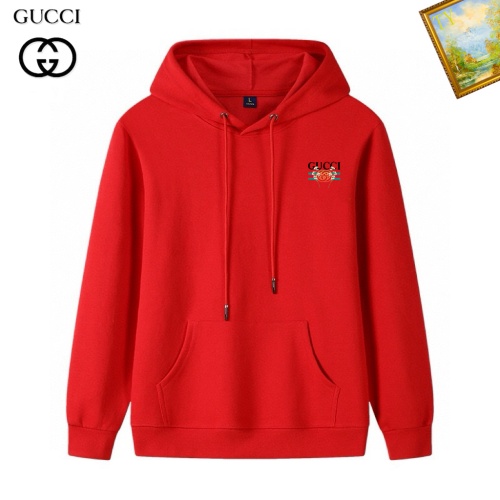 Gucci Hoodies Long Sleeved For Men #1241658 $40.00 USD, Wholesale Replica Gucci Hoodies