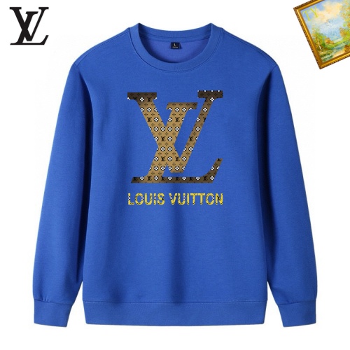 Louis Vuitton LV Hoodies Long Sleeved For Men #1241663 $40.00 USD, Wholesale Replica Louis Vuitton LV Hoodies