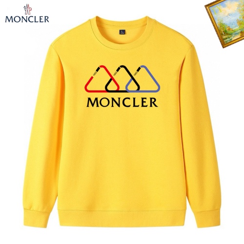 Moncler Hoodies Long Sleeved For Men #1241675 $40.00 USD, Wholesale Replica Moncler Hoodies