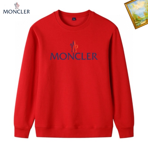 Moncler Hoodies Long Sleeved For Men #1241679 $40.00 USD, Wholesale Replica Moncler Hoodies