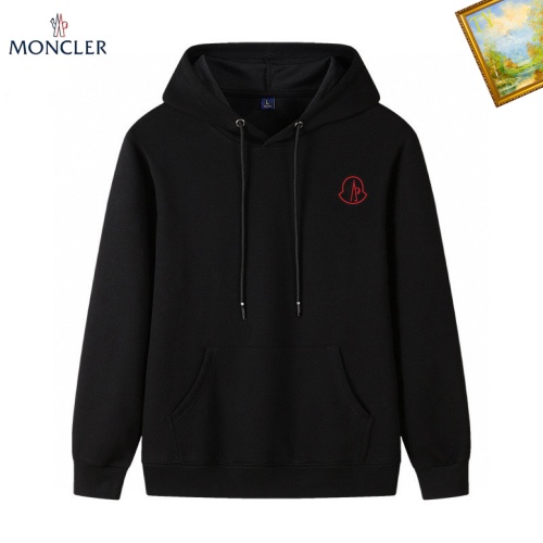 Moncler Hoodies Long Sleeved For Men #1241682 $40.00 USD, Wholesale Replica Moncler Hoodies