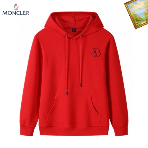 Moncler Hoodies Long Sleeved For Men #1241684 $40.00 USD, Wholesale Replica Moncler Hoodies