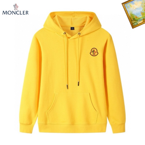 Moncler Hoodies Long Sleeved For Men #1241685 $40.00 USD, Wholesale Replica Moncler Hoodies