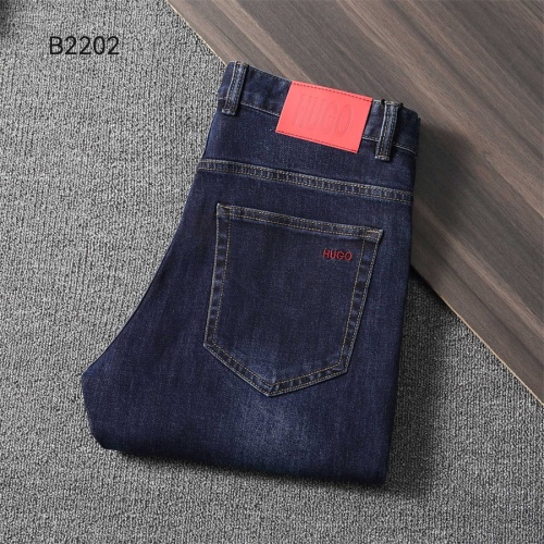 Boss Jeans For Men #1241686 $45.00 USD, Wholesale Replica Boss Jeans