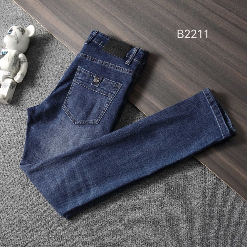 Replica Boss Jeans For Men #1241687 $45.00 USD for Wholesale