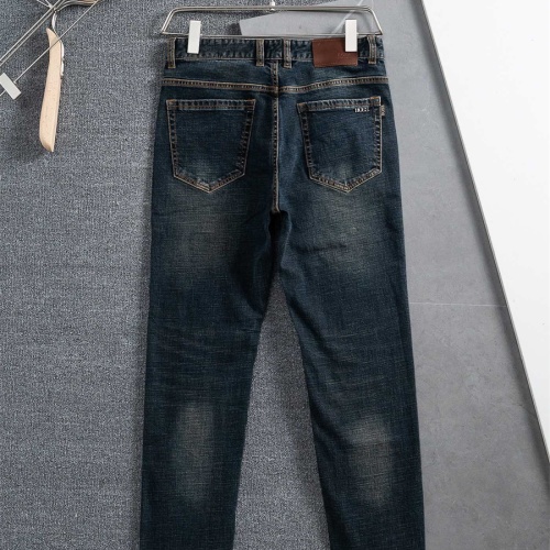 Replica Boss Jeans For Men #1241688 $45.00 USD for Wholesale