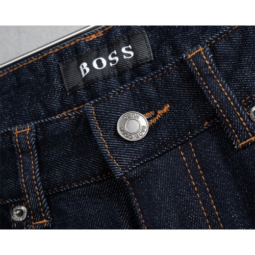 Replica Boss Jeans For Men #1241689 $45.00 USD for Wholesale