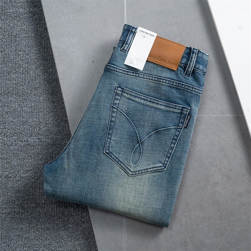 Calvin Klein CK Jeans For Men #1241690 $45.00 USD, Wholesale Replica Calvin Klein CK Jeans