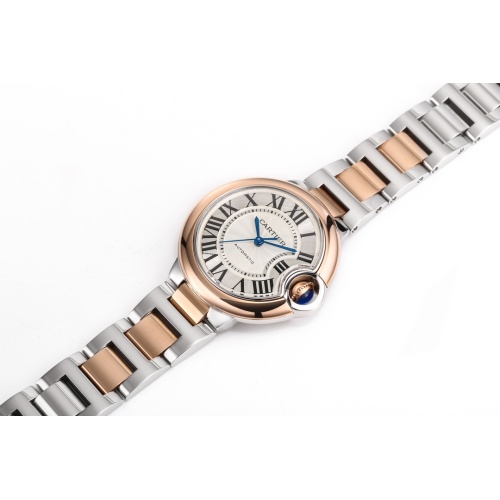 Replica Cartier AAA Quality Watches #1241691 $363.64 USD for Wholesale