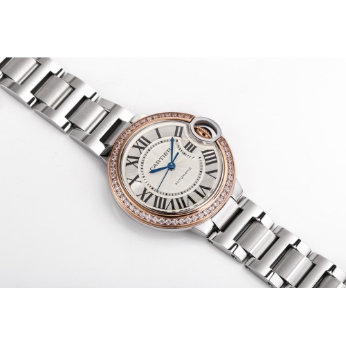 Replica Cartier AAA Quality Watches #1241694 $380.17 USD for Wholesale