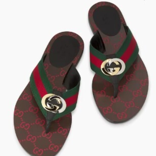 Gucci Slippers For Men #1241697 $40.00 USD, Wholesale Replica Gucci Slippers