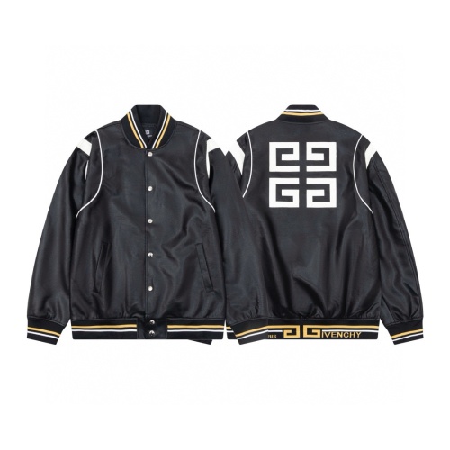 Givenchy Jackets Long Sleeved For Unisex #1241699 $80.00 USD, Wholesale Replica Givenchy Jackets