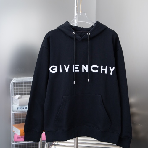 Givenchy Hoodies Long Sleeved For Unisex #1241705 $48.00 USD, Wholesale Replica Givenchy Hoodies