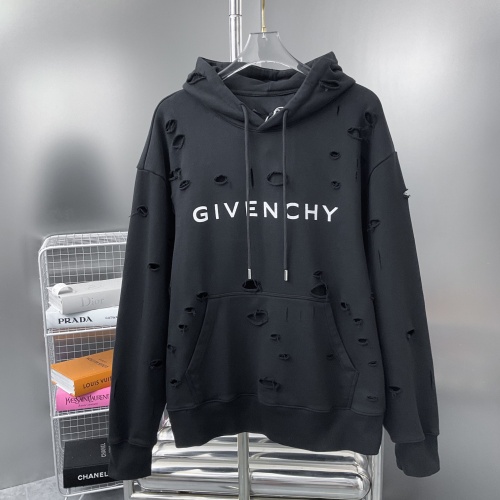 Givenchy Hoodies Long Sleeved For Unisex #1241706 $60.00 USD, Wholesale Replica Givenchy Hoodies