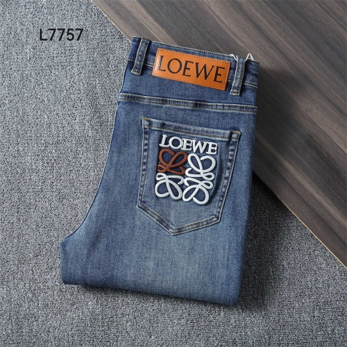 LOEWE Jeans For Men #1241710 $45.00 USD, Wholesale Replica LOEWE Jeans