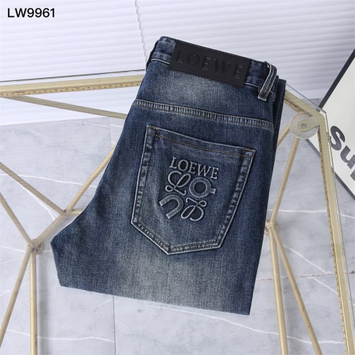 LOEWE Jeans For Men #1241711 $45.00 USD, Wholesale Replica LOEWE Jeans