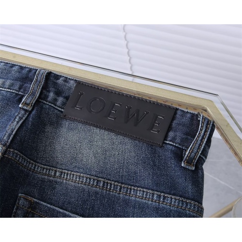 Replica LOEWE Jeans For Men #1241711 $45.00 USD for Wholesale