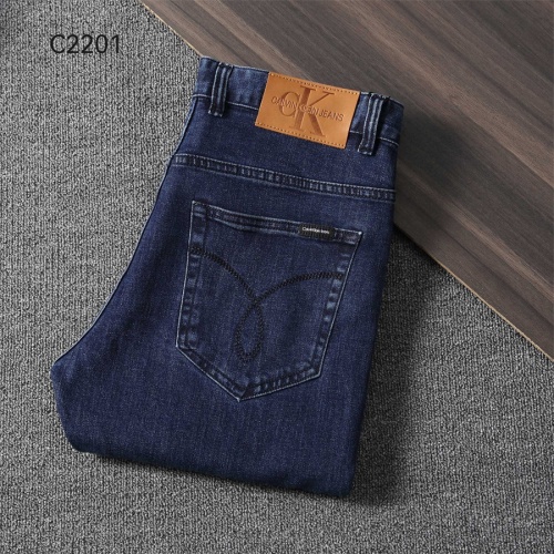 Calvin Klein CK Jeans For Men #1241712 $45.00 USD, Wholesale Replica Calvin Klein CK Jeans