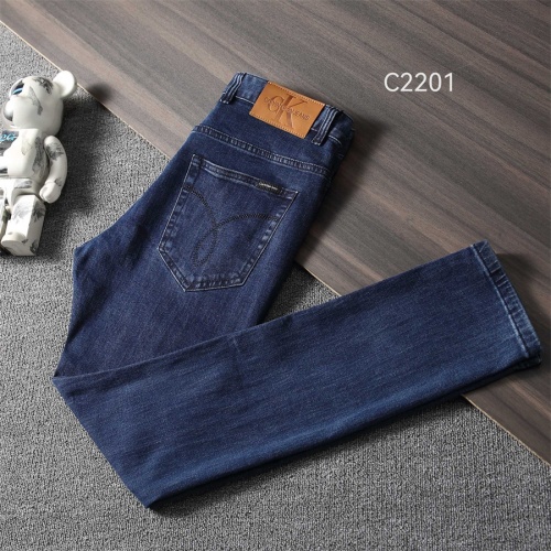 Replica Calvin Klein CK Jeans For Men #1241712 $45.00 USD for Wholesale